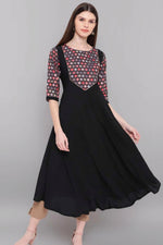 Load image into Gallery viewer, PARINA [XL / 42] - High-Low kurti Top
