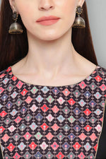 Load image into Gallery viewer, PARINA [XL / 42] - High-Low kurti Top
