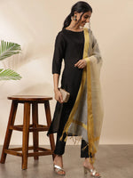 Load image into Gallery viewer, RENU [S / 36] - Straight cut kurta set
