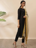Load image into Gallery viewer, RENU [S / 36] - Straight cut kurta set
