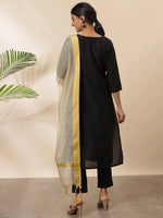 Load image into Gallery viewer, RENU [L / 40] - Straight cut kurta set
