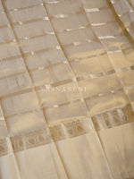 Load image into Gallery viewer, Tissue Organza Saree - Gold
