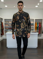 Load image into Gallery viewer, MANAV [XL/42] - Men Short Kurta Top
