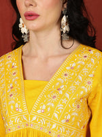 Load image into Gallery viewer, AASHNI [2XL/44] - Alia cut x Flared Top
