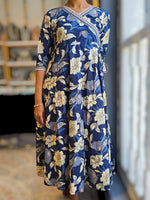 Load image into Gallery viewer, TAANYA [L/40] - Flared Kurti Dress

