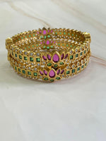 Load image into Gallery viewer, MALARVIZHI - pair of bangles
