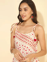 Load image into Gallery viewer, VENYA [XS / 34] - A-Line cut kurti set
