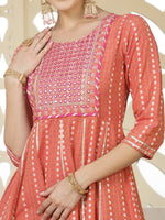 Load image into Gallery viewer, KIYANA [L/40] - Anarkali kurti set

