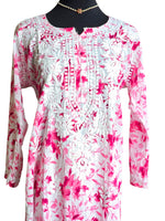 Load image into Gallery viewer, FARAH [4XL/48] - Straight Cut Kurti Set
