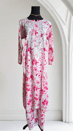 Load image into Gallery viewer, FARAH [4XL/48] - Straight Cut Kurti Set
