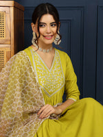 Load image into Gallery viewer, ATREYI [3XL/46] - Flared kurti set
