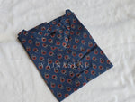Load image into Gallery viewer, AAMIYA [M/38] - Short Kurti Top (Blue)
