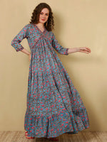 Load image into Gallery viewer, LAYLA [M / 38] - Maxi Kurti Dress

