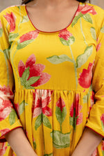 Load image into Gallery viewer, SNEHA [L/40] - Anarkali Kurti Set

