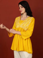 Load image into Gallery viewer, AASHNI [2XL/44] - Alia cut x Flared Top
