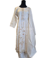 Load image into Gallery viewer, JANALIA [XL/42] - Straight Cut Kurti Set
