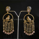 Load image into Gallery viewer, MITHU Earrings (Rose Quartz)
