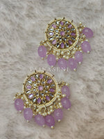 Load image into Gallery viewer, MADONNA studs (lavender)
