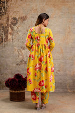Load image into Gallery viewer, SNEHA [L/40] - Anarkali Kurti Set
