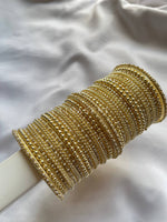 Load image into Gallery viewer, KUMARI Bangle Set (Gold)

