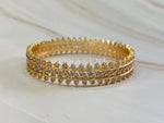 Load image into Gallery viewer, DARIKA - pair of bangles
