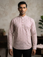 Load image into Gallery viewer, KARTHI [M/38] - Men Short Kurta Top
