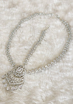 Load image into Gallery viewer, Mathapatti -  NIYATI (silver)
