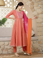 Load image into Gallery viewer, KIYANA [L/40] - Anarkali kurti set

