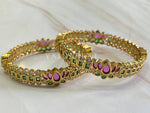 Load image into Gallery viewer, MALARVIZHI - pair of bangles
