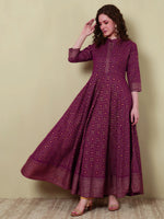 Load image into Gallery viewer, MIRAYA [L/40] - Maxi Kurti Dress
