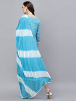 Load image into Gallery viewer, KEYURI [2XL/44] - Anarkali Kurti Set

