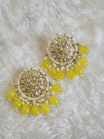 Load image into Gallery viewer, MADONNA studs (yellow)
