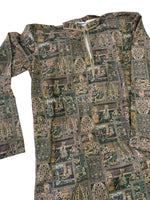 Load image into Gallery viewer, RAJINI [XL/42] - Men Mid Length Kurta Top
