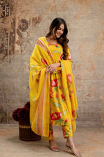 Load image into Gallery viewer, SNEHA [L/40] - Anarkali Kurti Set
