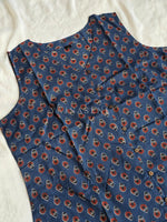 Load image into Gallery viewer, AAMIYA [M/38] - Short Kurti Top (Blue)
