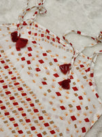 Load image into Gallery viewer, VENYA [XS / 34] - A-Line cut kurti set
