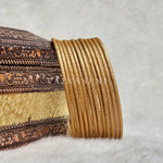 Load image into Gallery viewer, Solid Colour Metallic Bangles - Copper
