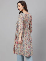 Load image into Gallery viewer, ALIZEH [3XL / 46] - Angrakha kurta top
