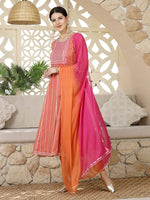 Load image into Gallery viewer, KIYANA [L/40] - Anarkali kurti set
