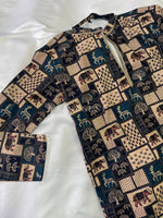 Load image into Gallery viewer, ALLU ARJUN [2XL/44] - Men Mid Length Kurta Top
