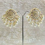 Load image into Gallery viewer, MADONNA studs (white)
