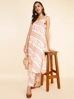 Load image into Gallery viewer, VENYA [XS / 34] - A-Line cut kurti set

