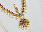 Load image into Gallery viewer, Mathapatti - NIVETHA (Rani x Green)
