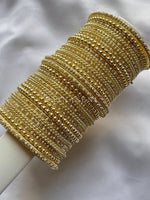 Load image into Gallery viewer, KUMARI Bangle Set (Gold)
