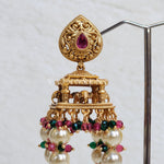 Load image into Gallery viewer, JIYANA earrings (Rani x Green)
