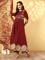 Load image into Gallery viewer, SHYLA [2XL/44] - Flared Kurti Set
