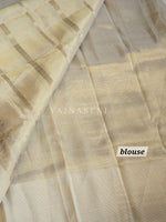 Load image into Gallery viewer, Tissue Organza Saree - Gold
