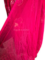 Load image into Gallery viewer, MAHIMA [L/40] - Straight Cut Kurti Set (Hot Pink)
