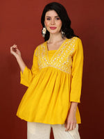 Load image into Gallery viewer, AASHNI [2XL/44] - Alia cut x Flared Top
