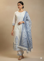 Load image into Gallery viewer, NAVANYA [3XL/46] - Flared Kurti Set
